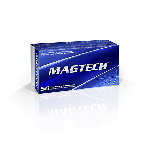 MAGTECH 9MM 124GR FMJ 50/20 - Ammunition